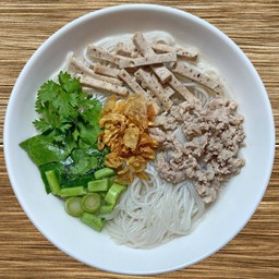 ก๋วยจั้บหมูสับหมูยอ