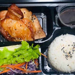 ข้าวไก่อบ เทอริยากิ