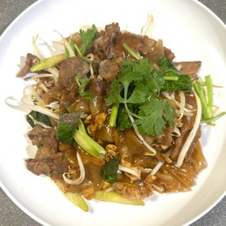 ผัดซีอิ๊วเนื้อ