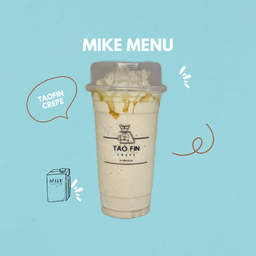 นมหมีน้ำผึ้งปั่น