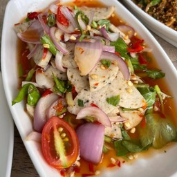 ยำหมูยอ