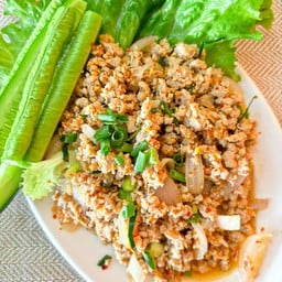 ลาบหมูสับ