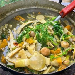 แกงหน่อไม้บ้านๆ