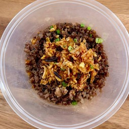 หมูสับผัดหนําเลี๊ยบ