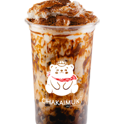 ชานมพ่นไฟ