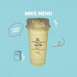 นมหมีกล้วยปั่น