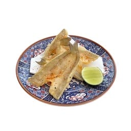 ปลาทรายทอด