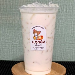 นมสดเย็น