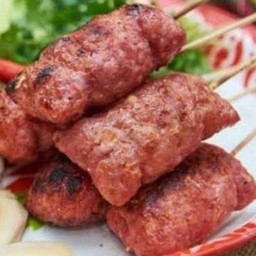 แหนมหมูย่าง