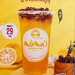 ชาเขียวส้มยูซุ
