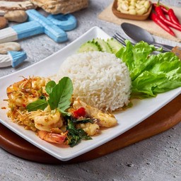 ข้าวกระเพราทะเล