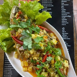 ปลากะพงสามรสm