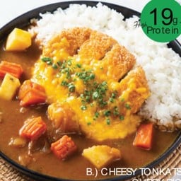 ข้าวแกงกะหรี่ชีสทงคัตสึ