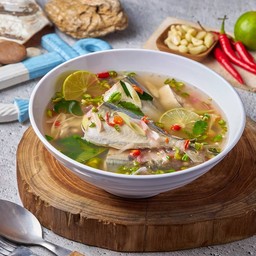 ต้มยำปลาทูพริกสด