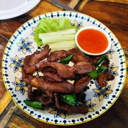 หมูแดดเดียว