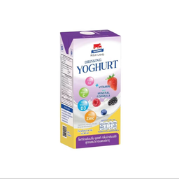 นม UHT 180 มล. มิกซ์เบอร์รี่