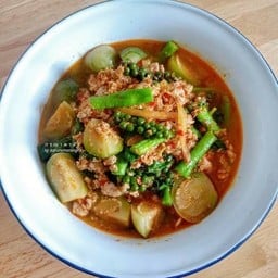 แกงป่าหมูสับ