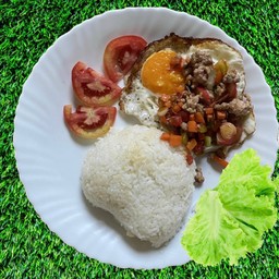 ข้าวไข่ดาวมิดไนท์