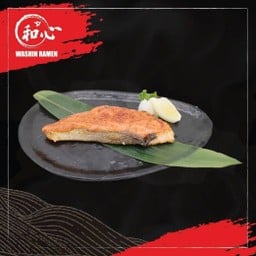 Salmon Mentaiko Grill