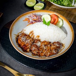 ข้าวไก่เทอริยากิ