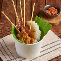 หมูปิ้งโบราณไม้เล็ก 5 ไมั