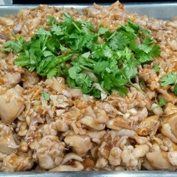 ไก่กระเทียม