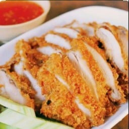 ไก่ทอดสับ