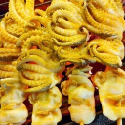 หนวดหมึกสาย