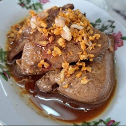 ตับทอดกระเทียม