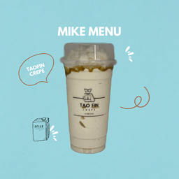 นมหมีคาราเมลปั่น