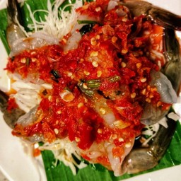 กุ้งแช่น้ำปลา