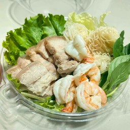 เมี่ยงรวม กุ้ง สามชั้น