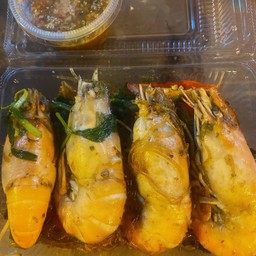 กุ้งอบวุ้นเส้น