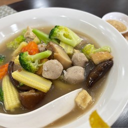 ราดหน้าวีแกน