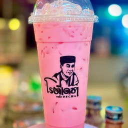 นมชมพูเย็น