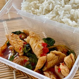 ข้าวกะเพราไก่