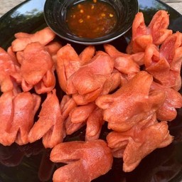 ไส้กรอกแดง มี15ชิ้น