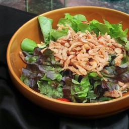 สลัดกุ้งฝอย