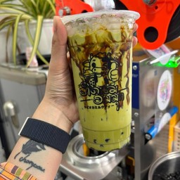 ชาเขียวบราวน์ชูก้า