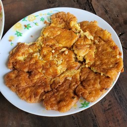 ไข่เจียวหมูสับ