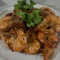กุ้งกระเทียม