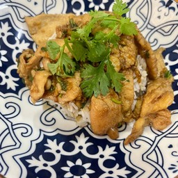 ไก่กระเทียม (ไก่นุ่ม ฟินๆ)