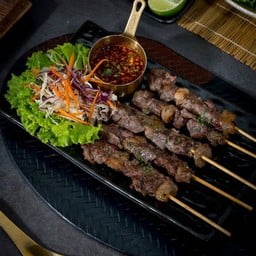 โคขุนกริลจิ้มแจ่ว