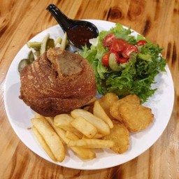 ขาหมูเยอรมัน