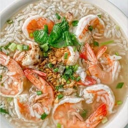 ข้าวต้มกุ้ง