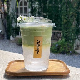 Coconut Matcha Cold Foam
