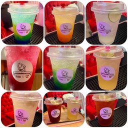 เครื่องดื่ม โซดามิ๊กซ์ 🥤🥤