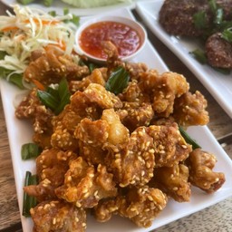 เอ็นข้อไก่ทอด