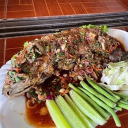 ลาบปลาช่อน