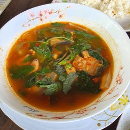 แกงป่าปลาบึก